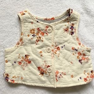 Baby Floral Vest
